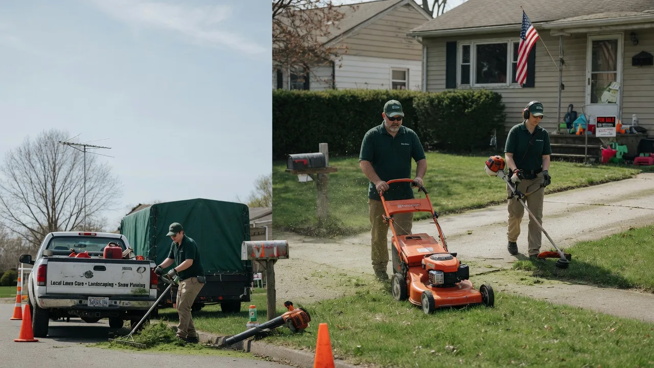 Lawn Care Services By Expert Landscaper in Foxburg, PA near me